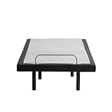 Nestl Twin XL Adjustable Bed Frame with Massage and Wireless Remote, Electric Base with Head and Foot Incline, Zero Gravity, USB Ports, Under Bed LED, No Box Spring Needed