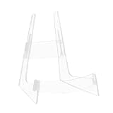 L-Frame Acrylic Guitar Stand Display Shelf Ukulele String Instrument Holder Rack