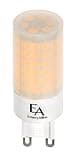 Hinkley EG9L-5 Accessory, 2.38" 5W G9 LED Replacement Lamp, White Finish