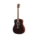 Yamaha F400 Acoustic Guitar for Beginners with Comfortable Scale Length and Spacing, Smoky Black Satin Finish (Amazon Exclusive)