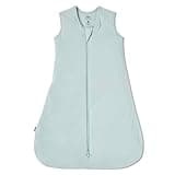 HALO SuperSoft Bamboo Wearable Blanket 1.5 TOG – Buttery Soft, Plush Baby Sleep Sack for Newborns, Infants & Toddlers, Hip-Healthy Design, Machine Washable, 18 – 24 Months, X-Large, Calm Sage