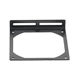 120mm Fan Mount Fan Bracket Galvanized Steel 120LS Computer Case Cooler Mounting Bracket Radiator Holder 1PC