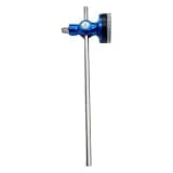 Metal Bass Drum Pedal Beater with Percussion Heads, Percussion Instrument Accessory Easy to Install