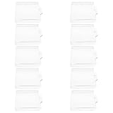 Ipetboom 10pcs Fire Alarm Protective Cover for Wall Switches, Abs Shield with Easy Installation and Dust Proof Protection, Weatherproof Guard for Shared Areas and Schools