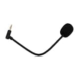 PDEEY LS35X Mic Replacement for LucidSound Headset LS50X Microphone - 3.5mm Boom Mic Attachment, Black