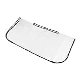 Luwecf Bags Rain Cover Waterproof Transparent Bag Protector for Handbags Dustproof Cover Material Easy to Use Suitable for Outdoor Travel 70cmx35cm