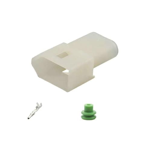 1-20 Sets 2 Pins Automotive Connector 03-09-2022 03-09-1022(Male set,5 sets)