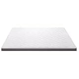 LANSEISTENJI Full Size 12 Inch Hybrid Mattress in a Box, Zoned Pocket Spring & Memory Foam Medium Firm Bed Mattress, Pressure Relief Sleep Support