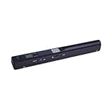 Portable Scanner, Portable Mobile Scanner, 900dpi Wireless USB Support Card Document, A4 Paper Photo Image Scanning, Increase Efficiency