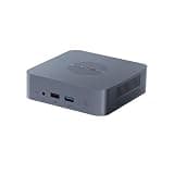 OUMAX Mini Desktops PC 12th N95 Up to 3.4GHz 4C 4T 8GB DDR4 256GB M.2 SSD Mini Computers 4TB Expandable/Built-in Power Supply/Fast Heat Dissipation/WiFi 5/BT5.0/Dual HDMI 2.0 4K@60Hz/LAN Port