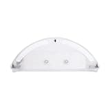Safe Leak Proof Water Tank，Compatible with Xiaomi 1S，Compatible with Roborock S5 S6 S50 S51 S52 S55 S60 S61 S6 Pure T4 T6 Robot Vacuum Parts(1PCS)
