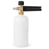 Foam Cannon 1L Snow Foam - Blaster for Pressure Washer, 1/4 Inch Quick Connector 3000 PSI Car Wash Foam Lance with Adjustable Foam Thickness Nozzle.