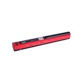 Portable Scanner, Mini Portable Scanner, 900DPI LCD Screen, JPG/PDF Format, Document Image, A4 Book(Red)