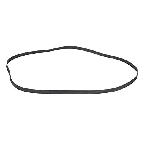Vistreck Black Rubber Record Player Belt - Elastic Phonograph Turntables (1L11 Circumference 270mm)