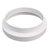 Efficient ABS Vent Pipe Reducer Adapter for Duct Fans Designed for Seamless Duct Connections (250-200)