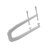 Guitar Backplate Repair Glue Clip (Metal) Guitar Tool Kit