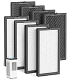AP-400 Air Purifier with 12 Genuine Air Purifier Replacement Filter