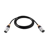 AzarPixel Shielded EtherCON Network Cable CAT5E with Seetronic SE8MC-05-New Locking RJ45 Connectors, IP65 Waterproof Industrial Ethernet Cable, Twisted Pair for Broadcast, Outdoor, Stage (5 feet)