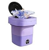 Portable Washing Machine, Portable Washing Machine, Washer With Modes Deep Cleaning,Folding Of Underwear,Foldable Small,for Apartments,RV,Camping