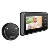 ONMYJFD Doorbell Door Viewer Camera with Live View Available Digital Night Vision