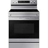 Samsung 6.3 Cu. Ft. Smart Freestanding Electric Range with No Pre-heat Air Fry & Convection, Stainless Steel, NE63A6511SS/AA