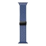 Breathable Nylon Watch Band Compatible with Apple Watch 42/44/45/46/49mm