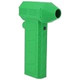 Zerodis Mini Jet Fan Blower Cordless Turbo Air Blower Hand Held Snow Blowers for Home Office Outdoor Cleaning Home Hardware (Green)