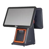 FRANREADER All in ONE Smart Touch Screen Cash Register pos System, for Business Restaurants Retail,Built-in 2 1/4 ’’ (58mm) Thermal Printer Black