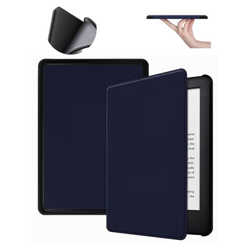 enoxboo Case for Kindle 10th Generation 2019 Release 6 inch Slim PU Cover with Magnetic Soft TPU and Auto Sleep/Wake (Model No. J9G29R)