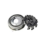 2pcs Razor HQ6 Replacement Shaver Blade ，Compatible For Philips HQ662 HQ686 HQ664 HQ7830 HQ7825 HQ642 HQ6885 HQ6870 HQ6865 Shaving Cutter