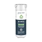 GLACIER FRESH Water Filter Compatible with XWFE (Built-in CHIP), Replacement for GE XWFE, XWF Refrigerator Water Filter NSF/ANSI 42 Certification Pack of 1
