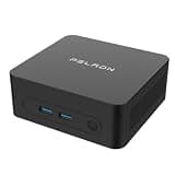 PELADN Wi7 7505 Mini PC 8GB RAM 256GB SSD Mini Computer
