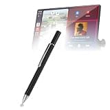 BoxWave Stylus Pen Compatible with Topexplore ?RC07 Carplay Screen for Car (9 in) - FineTouch Capacitive Stylus, Super Precise Stylus Pen - Jet Black