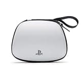 PowerA Protection Case for DualSense Wireless Controller - White, Officially Licensed, PlayStation 5, Durable Storage, Charging Cable Pass-through, Travel & Carry Case