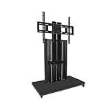 RJYYYDS TV Mounts Universal TV Stand Smart Electric TV Stand Height Adjustable TV Mobile Cart Floor-Standing Double-Column Intelligent Control TV Stand for 40"-90" Flat