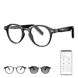 GetD AI Smart Glasses, Photochromic Lenses, Bluetooth Translation Glasses