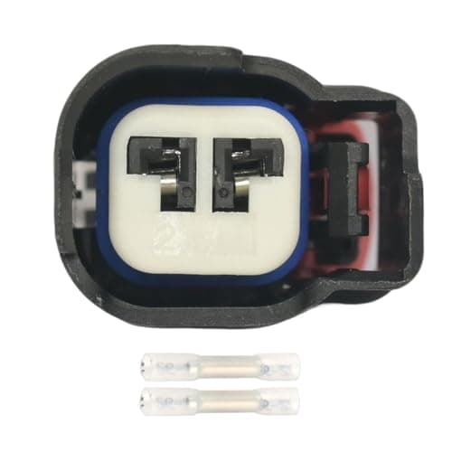 Geradepart Tail Light Connector Wiring Harness Pigtail Plug Wire S-1895 1P2047 1P2049 5183448AA 2.0 2.4 Fit for Jeep Patriot Compass 2012 12 | 2.0 2.4 Fit for Dodge Caliber 2010 10, 2 Pin