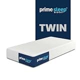 USA Made 8 inch Twin Medium Firm Cooling Action Contouring Memory Foam Boxed Mattress