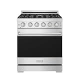 30 Inch Professional Liquid Propane with Precision Knob Control in Stainless Steel