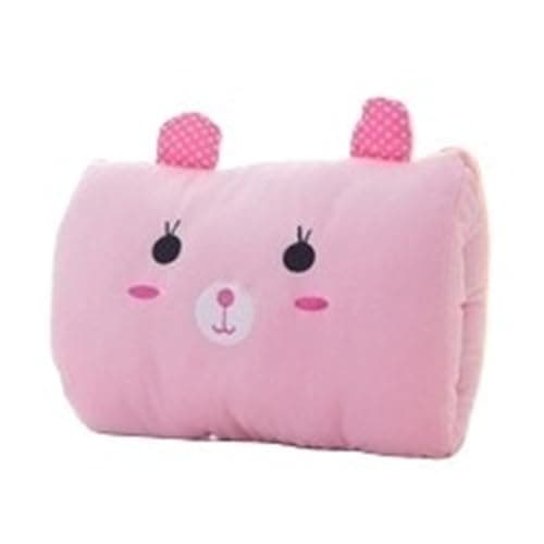 Winter Hand Warming Gloves Pillow Nap Pillow Cushion Sleeping Pillows Plush Toys Festival Gifts Travel Essentials Home Textile(Pink)