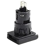 12V Power Socket Outlet 36625-S3N-A01, Direct Replacement Adapter for Honda CR-V Civic Accord