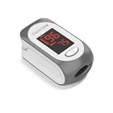 ThermoBio Fingertip Pulse Oximeter SPA30, Blood Oxygen Saturation Monitor, Fast SpO2 Reading Oxygen Meter with Clear OLED Screen