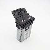 85532-42010 85532-0R010 Dual USB-A Ports Modified and Upgraded to Dual Type-C in-car USB sockets for:rav4(jpp),rav4 phev,rav4(nap)