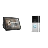 Echo Show 8 (newest model) with Ring Battery Doorbell Plus (newest model)