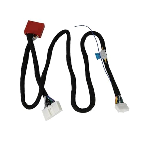 6# Car DSP Amplifier Cable Compatible For Mazda 2 3 5 6 8 CX-4 CX-5 CX-7 ISO PLUG Special-Tail Line Socket Plug And Play Wiring