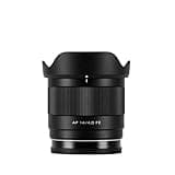 Compatibile obiettivo mirrorless Canon 25mm F1.7 APS-C Fuoco manuale(E-Mount(FE))