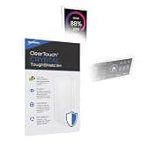 BoxWave Screen Protector Compatible With WOWNOVA Temp Monitor (9.2 in) - ClearTouch Crystal ToughShield 9H (2-Pack), Clear 9H Tough Flexible Film Screen Protector