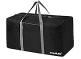 ZALALAS Travel Duffle Bag,96L Extra Large Duffel Bag Lightweight,Waterproof Duffle Bag for Men Women,Black