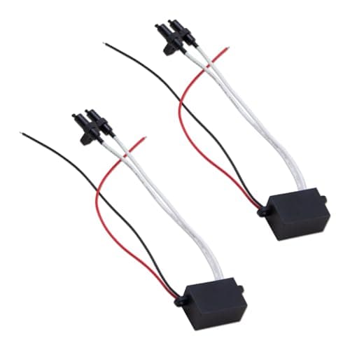 ZORZA 2Pcs High Output 12V DC Negative Ion Generator DIY Air Anion Ionizer Module for Air Purifier Accessories