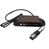 Guitar Pickup With Volumes Tone Control Acoustic Guitar Sound Hole Pickup Humbucker